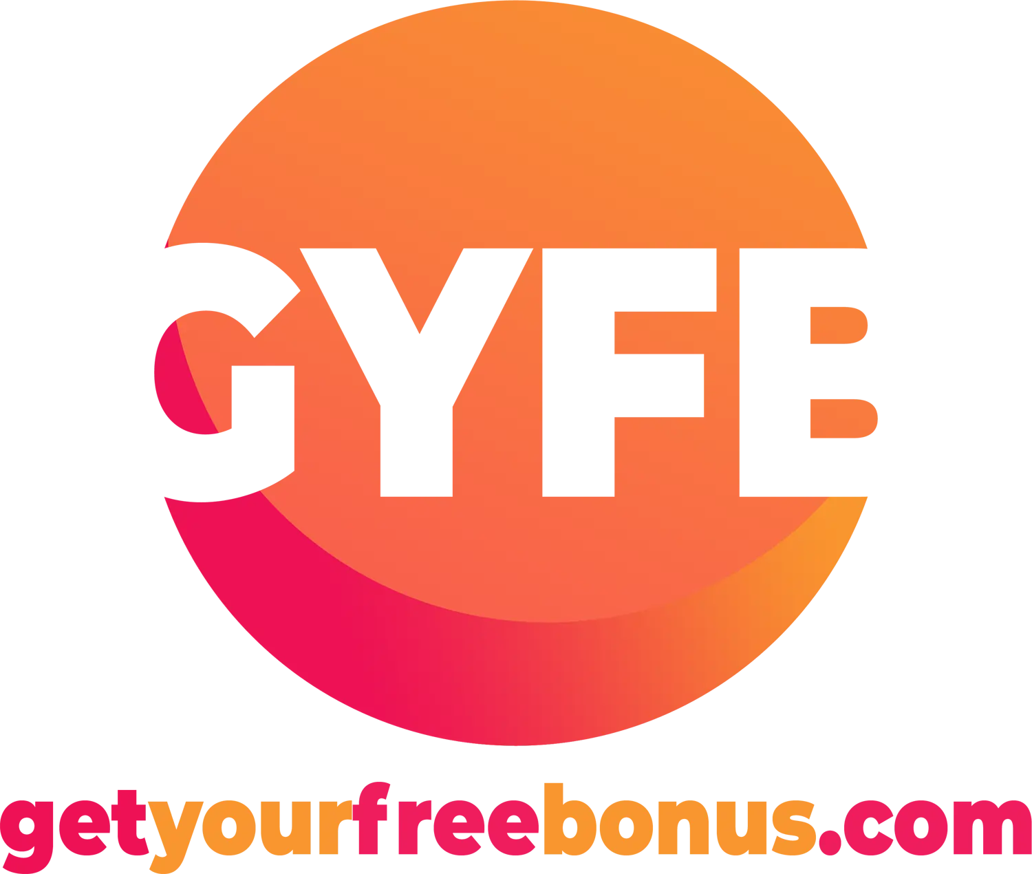 GET YOUR FREE BONUS Logo